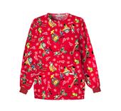 Lederhosen Jewel-Neck Warm-Up